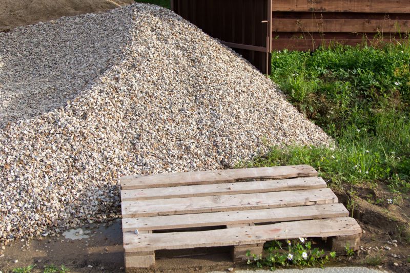 Landscaping Gravel Delivery detail