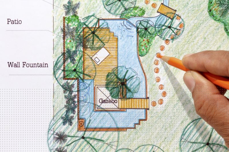 Landscape Construction Service