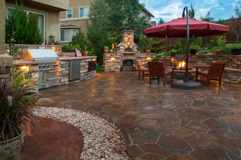 Custom Outdoor Living Spaces