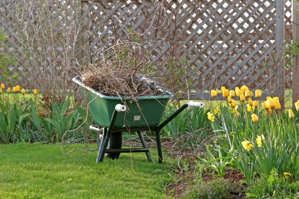 Flower Bed Cleanup Service in Brownsburg