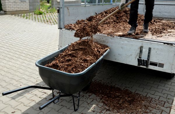 Bulk Mulch Delivery in Brownsburg