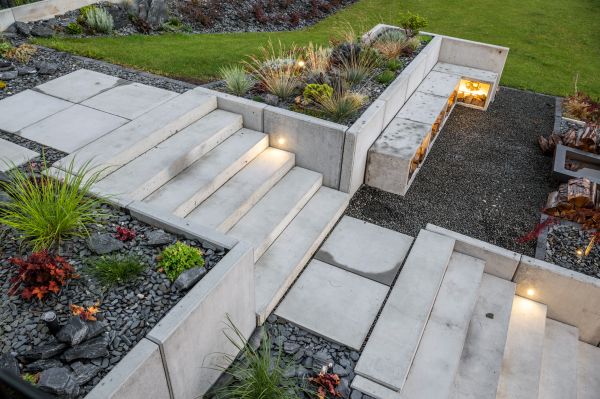 Concrete Landscaping in Brownsburg