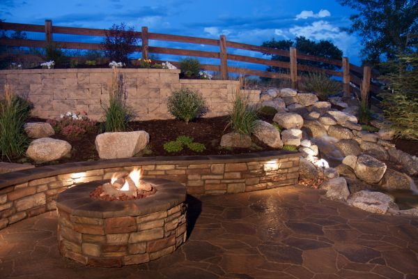 Custom Landscaping in Brownsburg