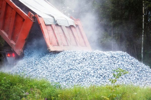 Gravel Dumping Service in Brownsburg