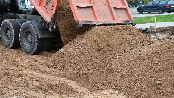 Soil Delivery in Brownsburg
