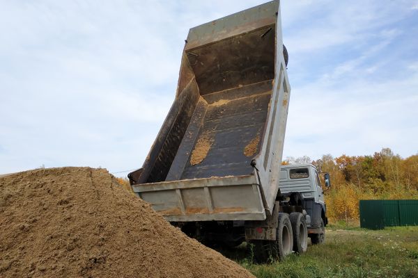 Topsoil Delivery in Brownsburg