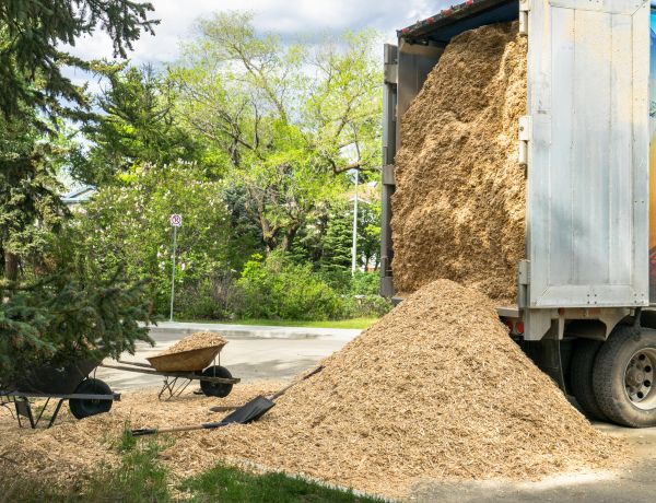 Wood Chips Delivery in Brownsburg
