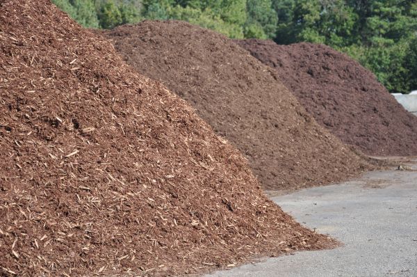 Brown Mulch Delivery in Brownsburg