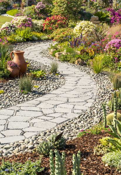 Pathway Landscaping in Brownsburg