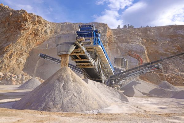 Quarry Dust Delivery in Brownsburg