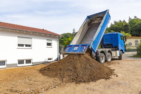 Garden Dirt Delivery in Brownsburg