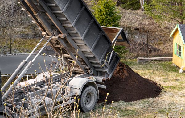 Yard Soil Delivery in Brownsburg