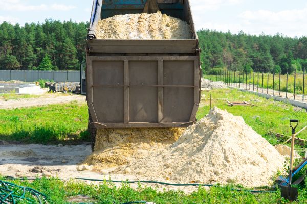 Bulk Sand Delivery in Brownsburg