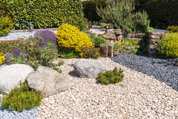Decorative Gravel Installation in Brownsburg