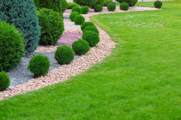 Edging Stones Installation in Brownsburg