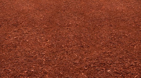 Red Mulch Delivery in Brownsburg