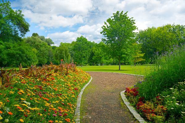 Park Landscaping in Brownsburg