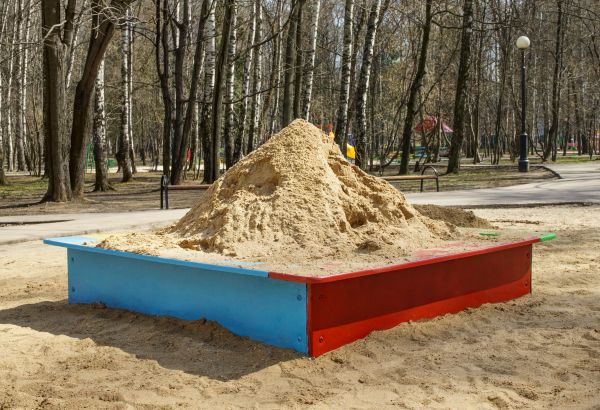 Playground Sand Delivery in Brownsburg