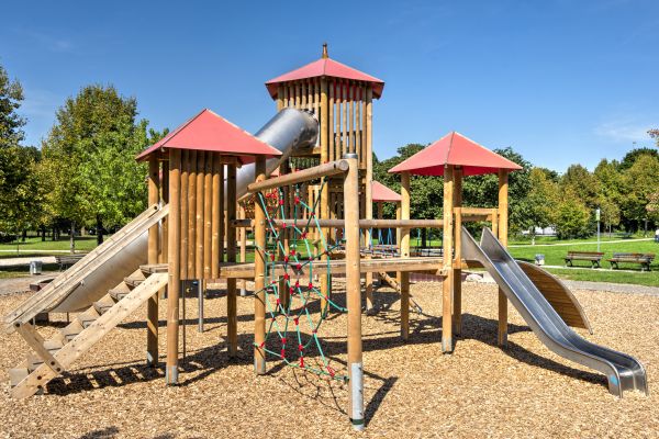 Playground Mulching Service in Brownsburg