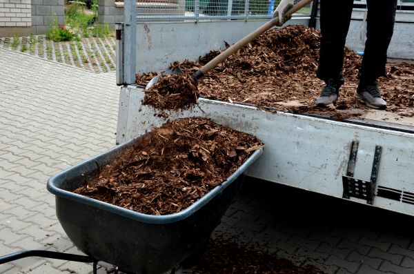 Cypress Mulch Delivery in Brownsburg