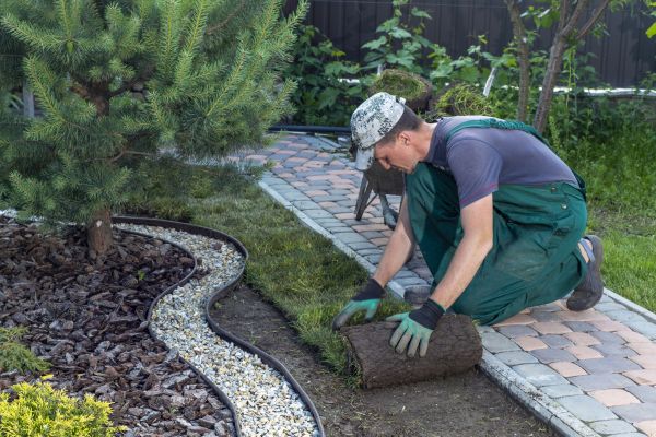 Landscaping Modification in Brownsburg