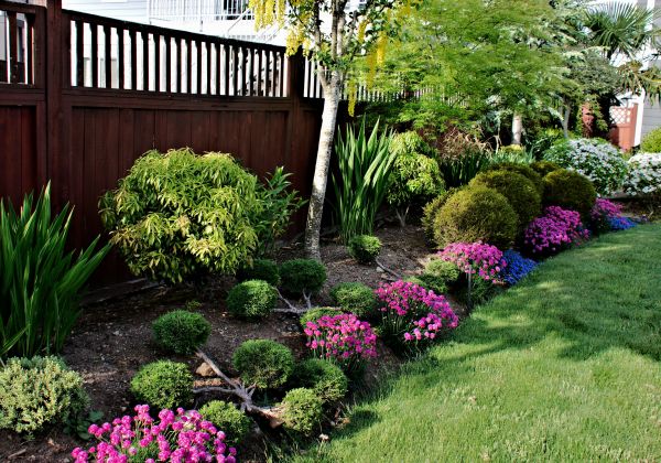 Garden Bed Construction in Brownsburg