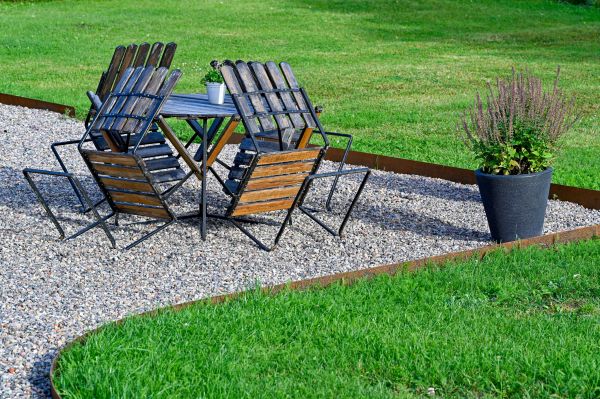 Metal Edging Installation in Brownsburg