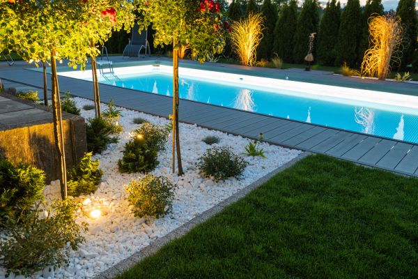 Pool Landscaping Service in Brownsburg