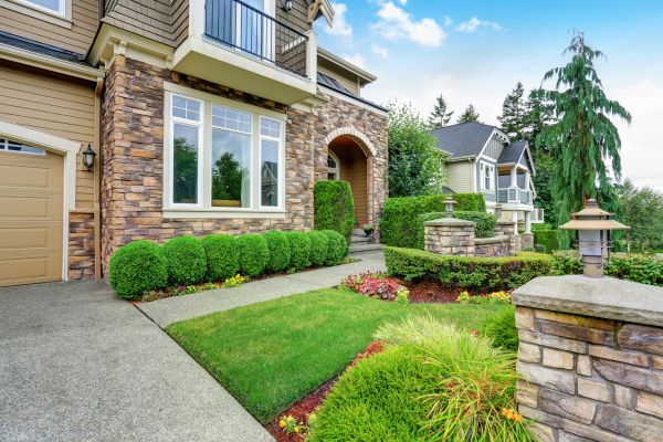 Residential Landscaping in Brownsburg