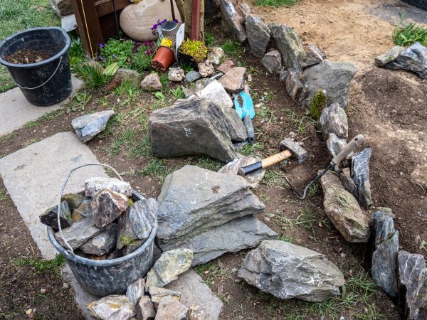 Rock Hauling Service in Brownsburg