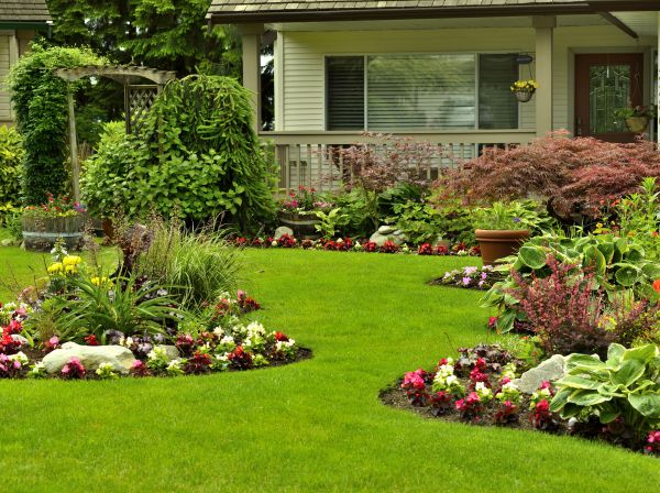 Flower Garden Planting in Brownsburg