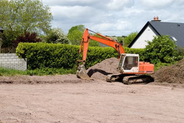Garden Digging in Brownsburg