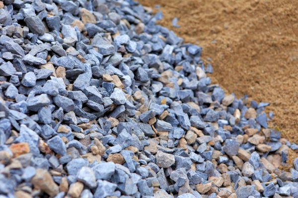 Granite Gravel Delivery in Brownsburg