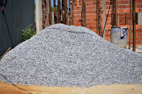 Stone Aggregate Delivery in Brownsburg