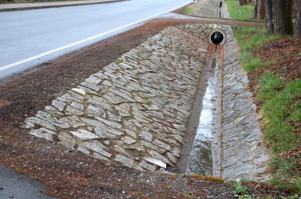 Ditch Landscaping in Brownsburg