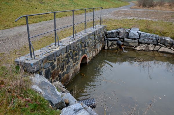 Culvert Landscaping in Brownsburg