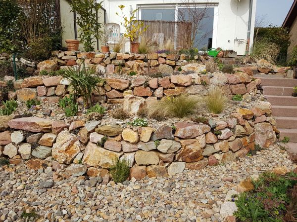 Rock Garden Construction in Brownsburg