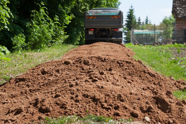 Residential Soil Delivery in Brownsburg