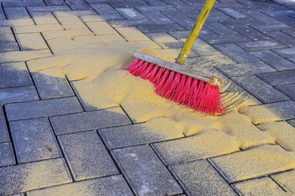 Paver Sand Delivery in Brownsburg