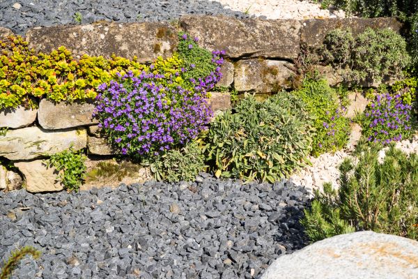 Landscaping Rocks Installation in Brownsburg