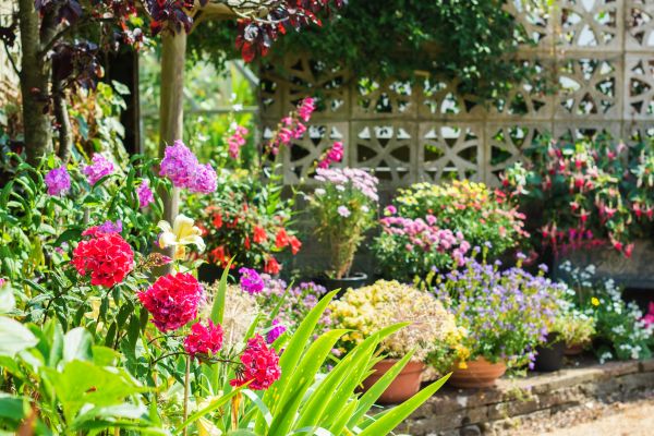 Spring Garden Maintenance in Brownsburg