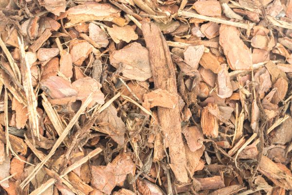 Bark Mulch Installation in Brownsburg