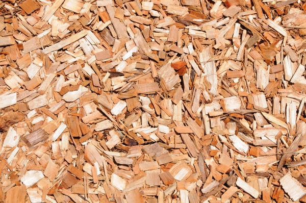 Cypress Mulch Spreading in Brownsburg
