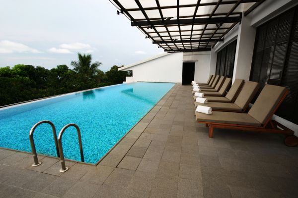 Pool Patio Landscaping in Brownsburg