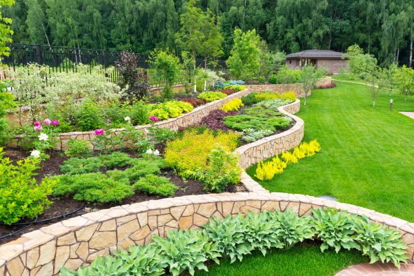 Home Garden Landscaping in Brownsburg