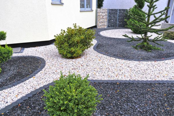 Rock Landscape Design in Brownsburg