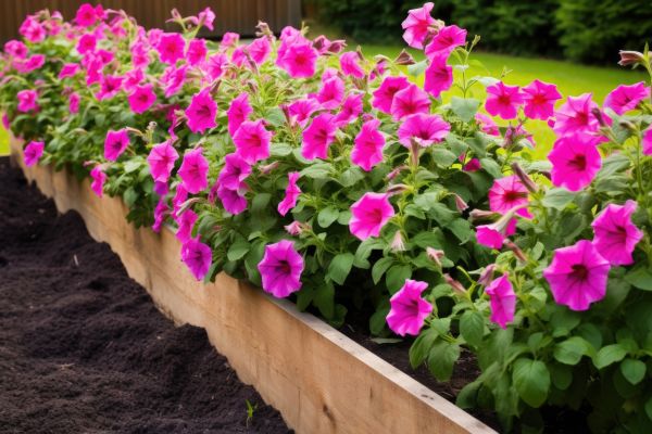 Raised Flower Bed Installation in Brownsburg