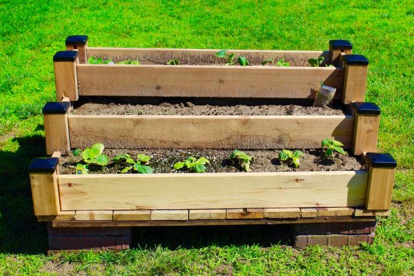 Raised Garden Bed Installation in Brownsburg
